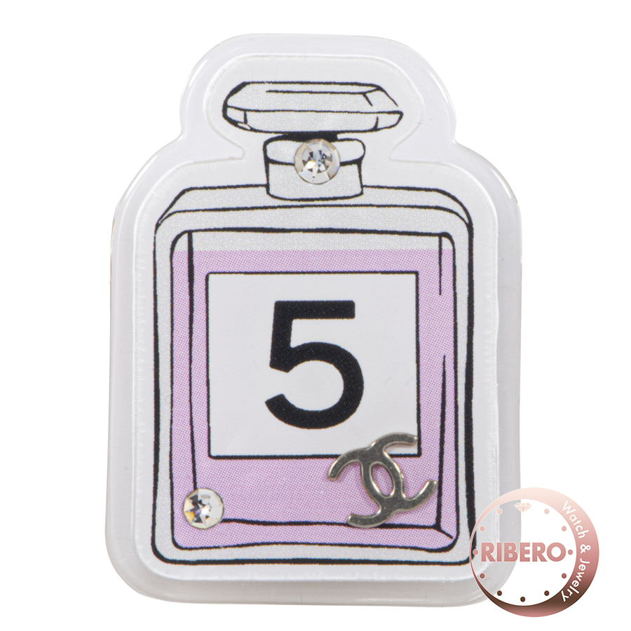 シャネル  No.5 パフュームボトル モチーフ