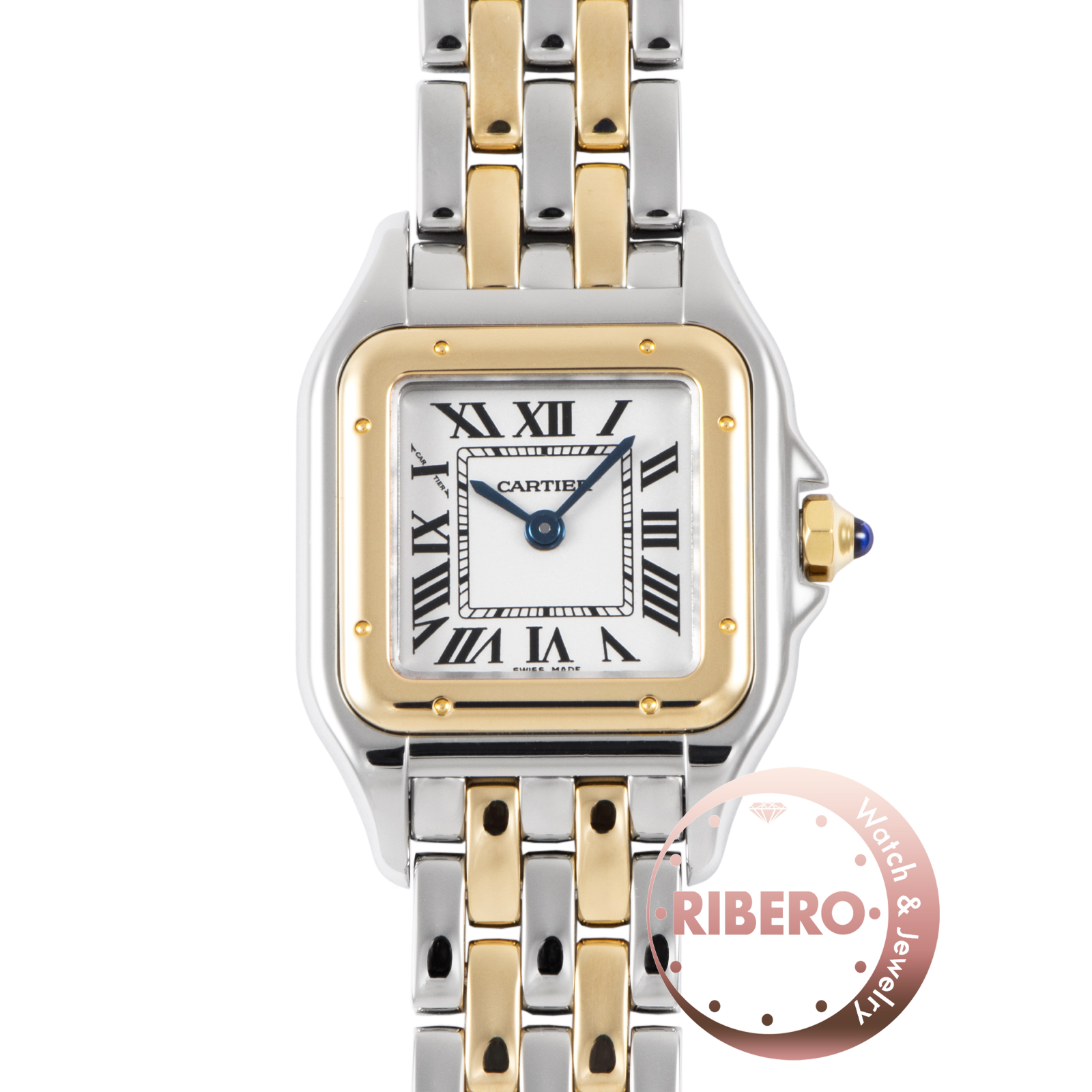 カルティエ パンテールSM 2ロウ W2PN0006