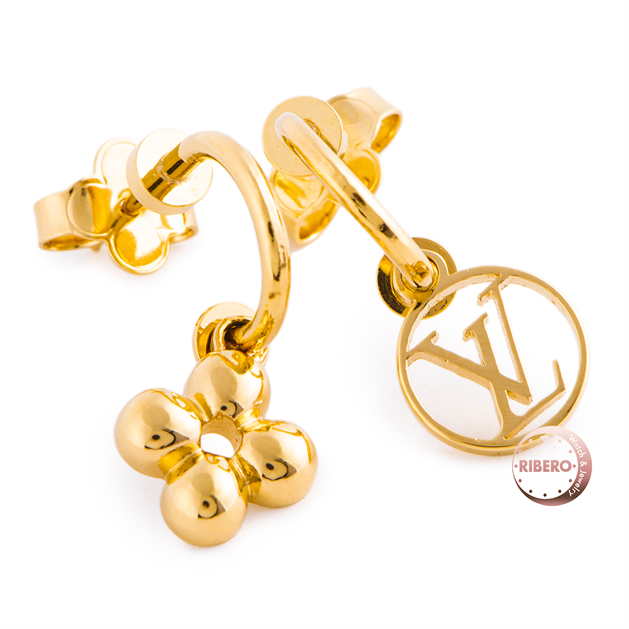 ルイ・ヴィトン ブックル ドレイユ・ブルーミング ピアス