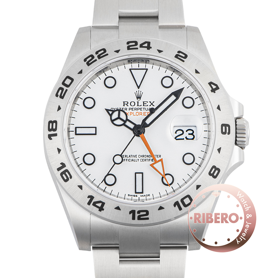 ロレックス エクスプローラー2 216570