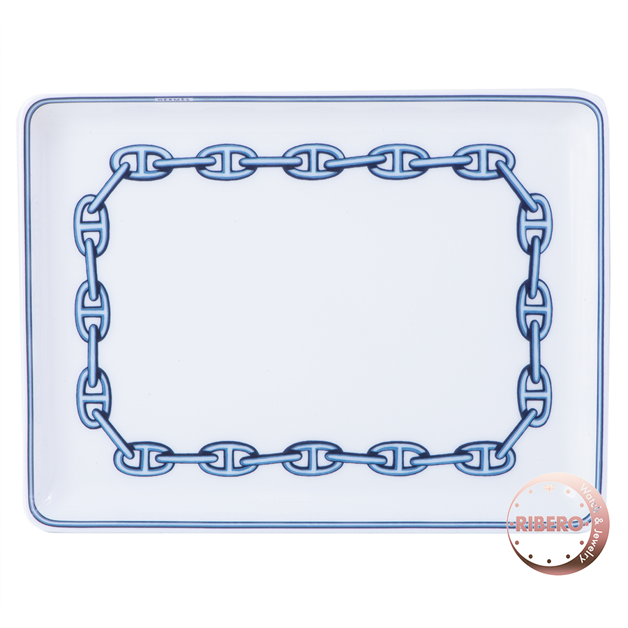 エルメス スクエアプレート シェーヌダンクル