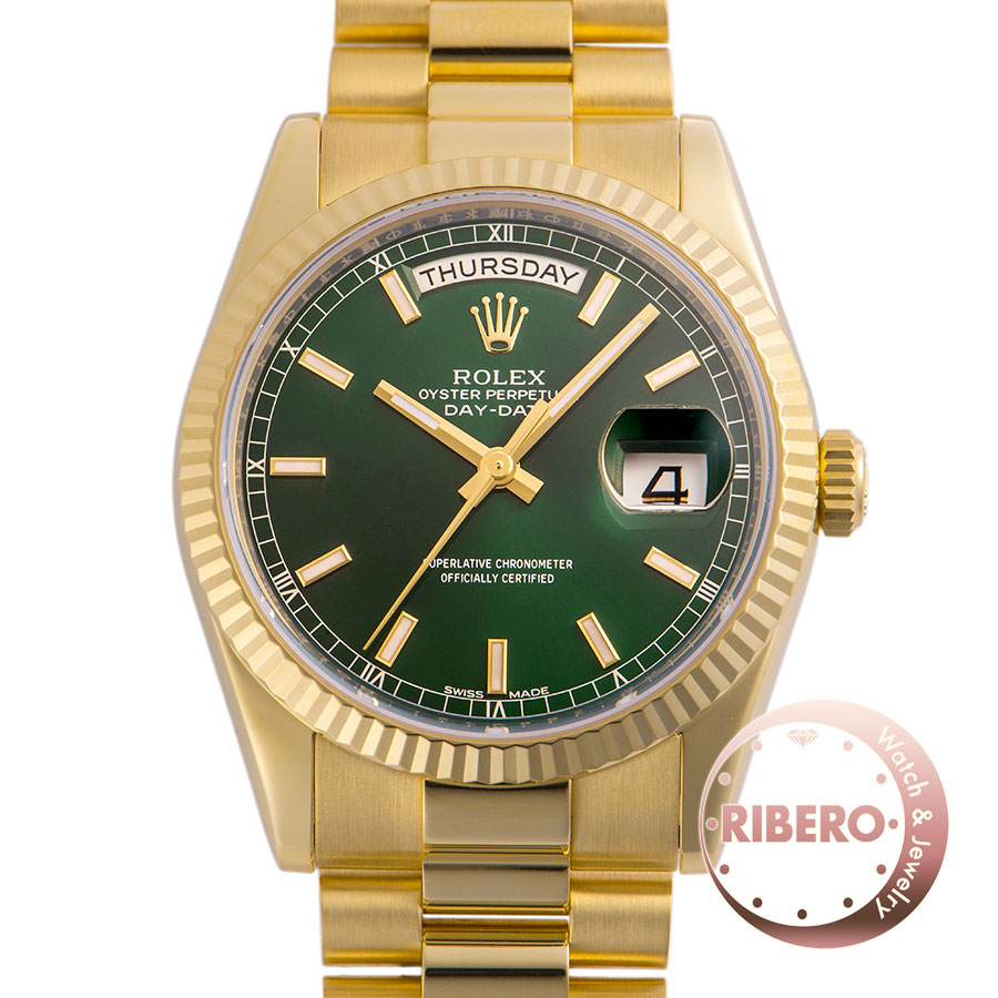 ロレックス デイデイト36 118238