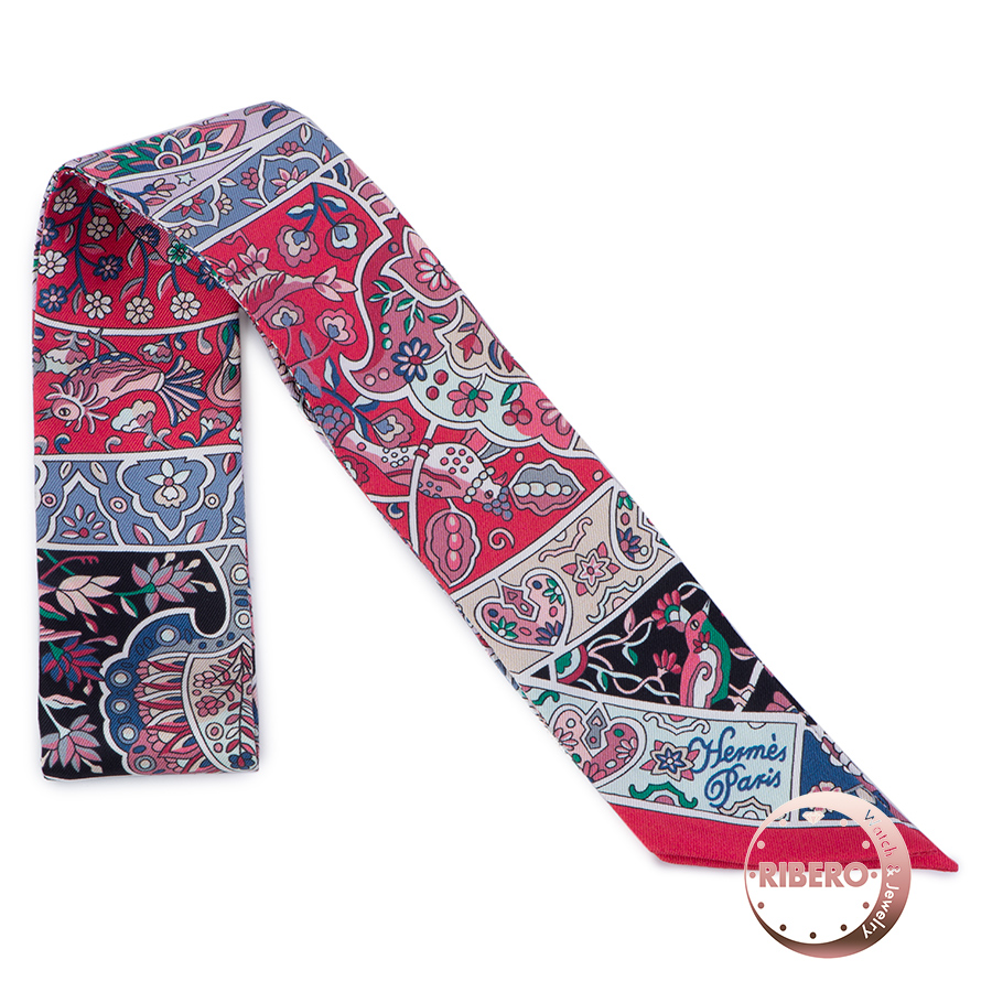 エルメス ツイリー Au Pays des Oiseaux Fleurs 花咲く鳥たちの国で