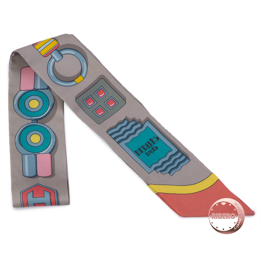 エルメス ツイリー Carre en Boucles カレ・アン・ブックル