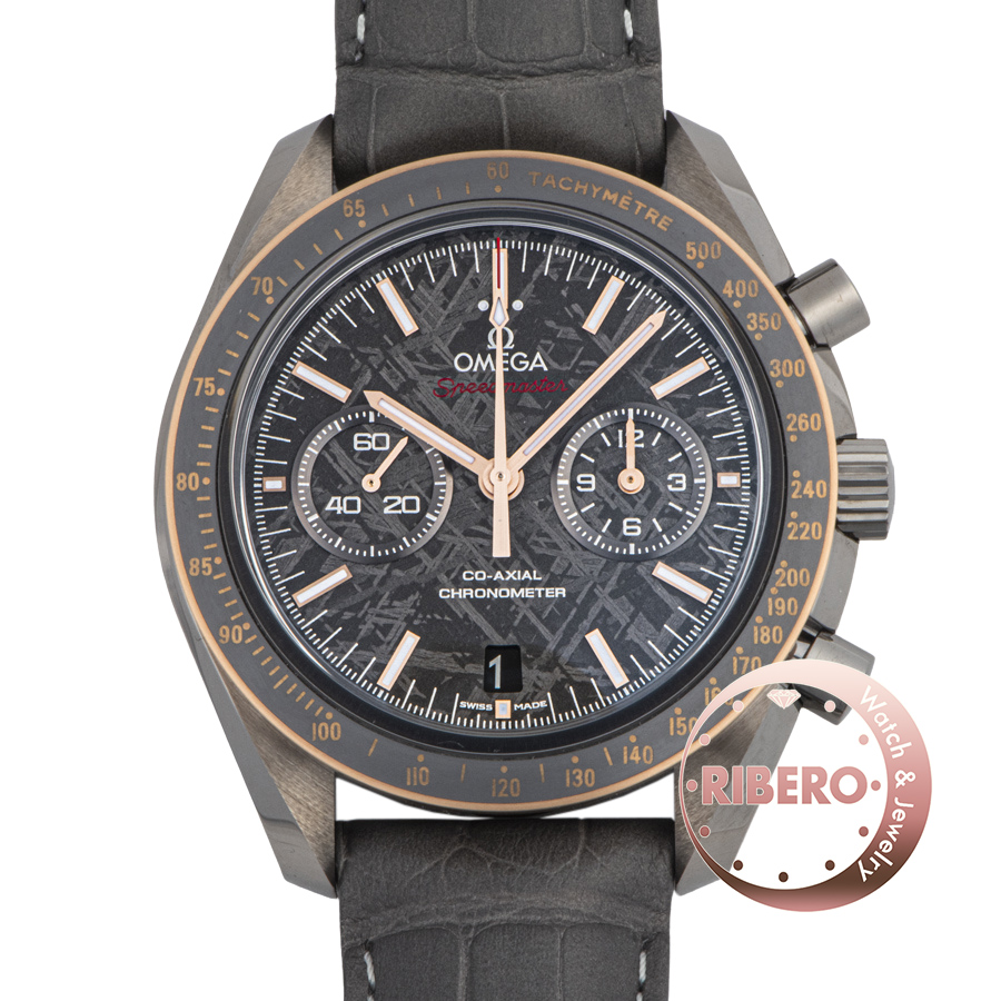 オメガ スピードマスター ダーク サイド オブ ザ ムーン コーアクシャル 311.63.44.51.99.001