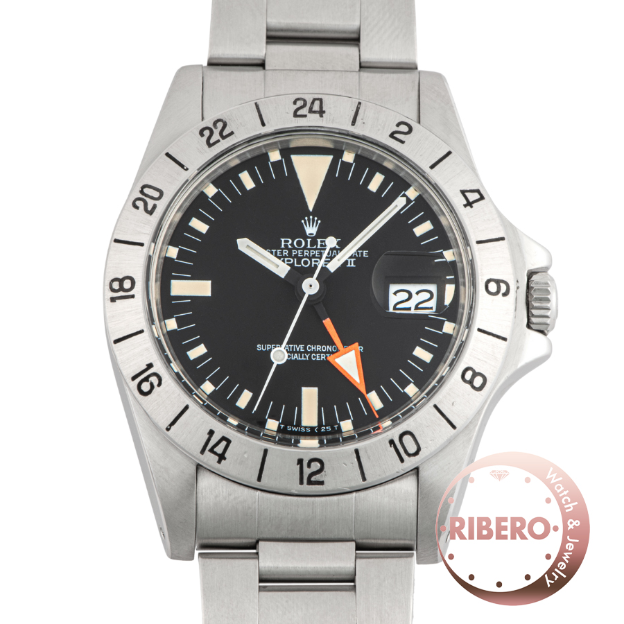 ロレックス エクスプローラー2 1655 1973年製 Tritium