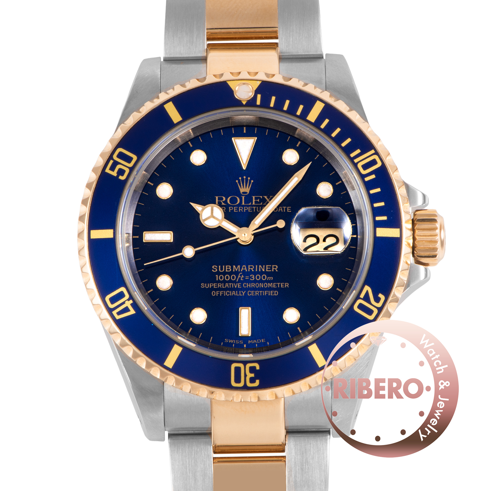 ロレックス サブマリーナデイト 16613 P番