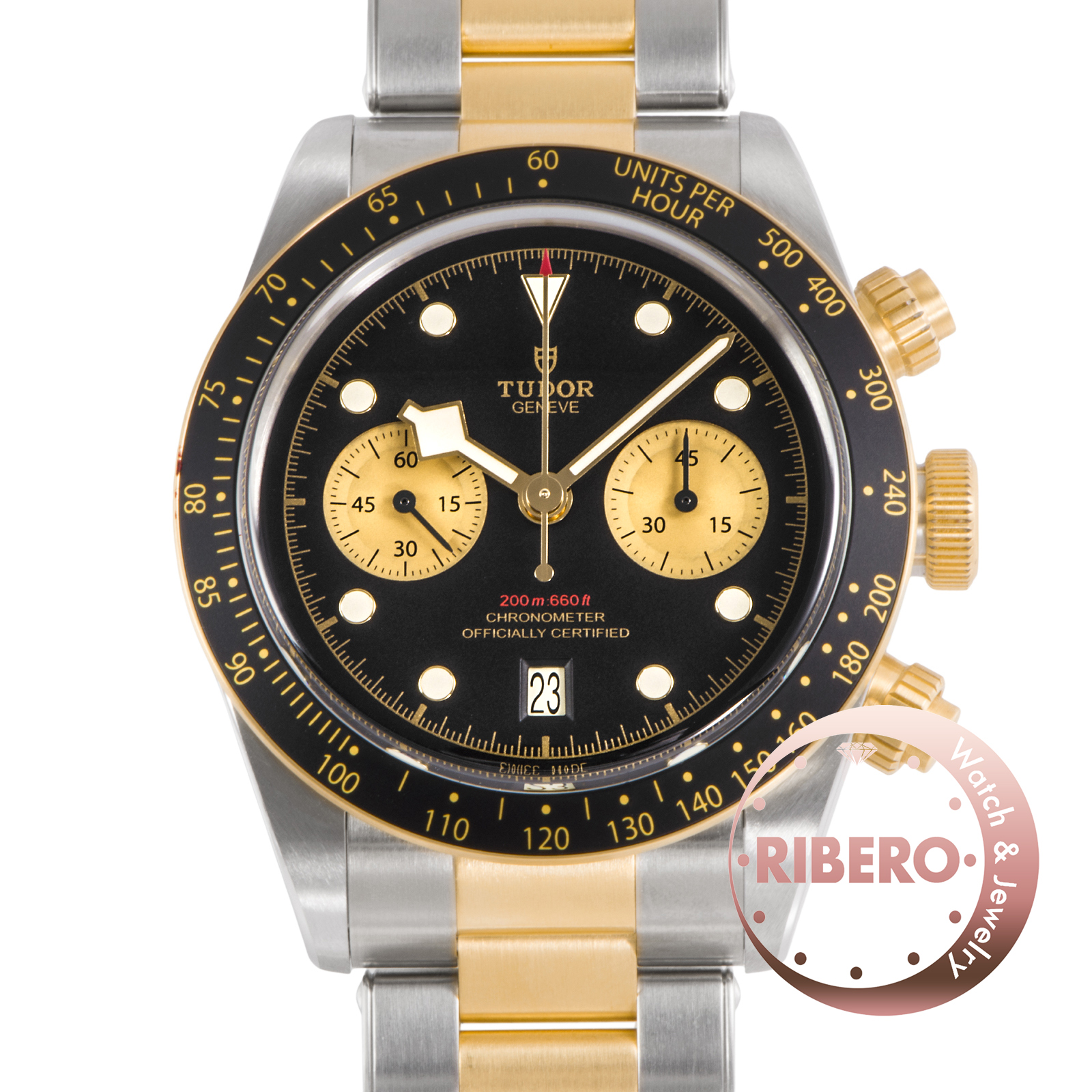 チューダー / チュードル ブラックベイ クロノ 79363N (M79363N-0001)