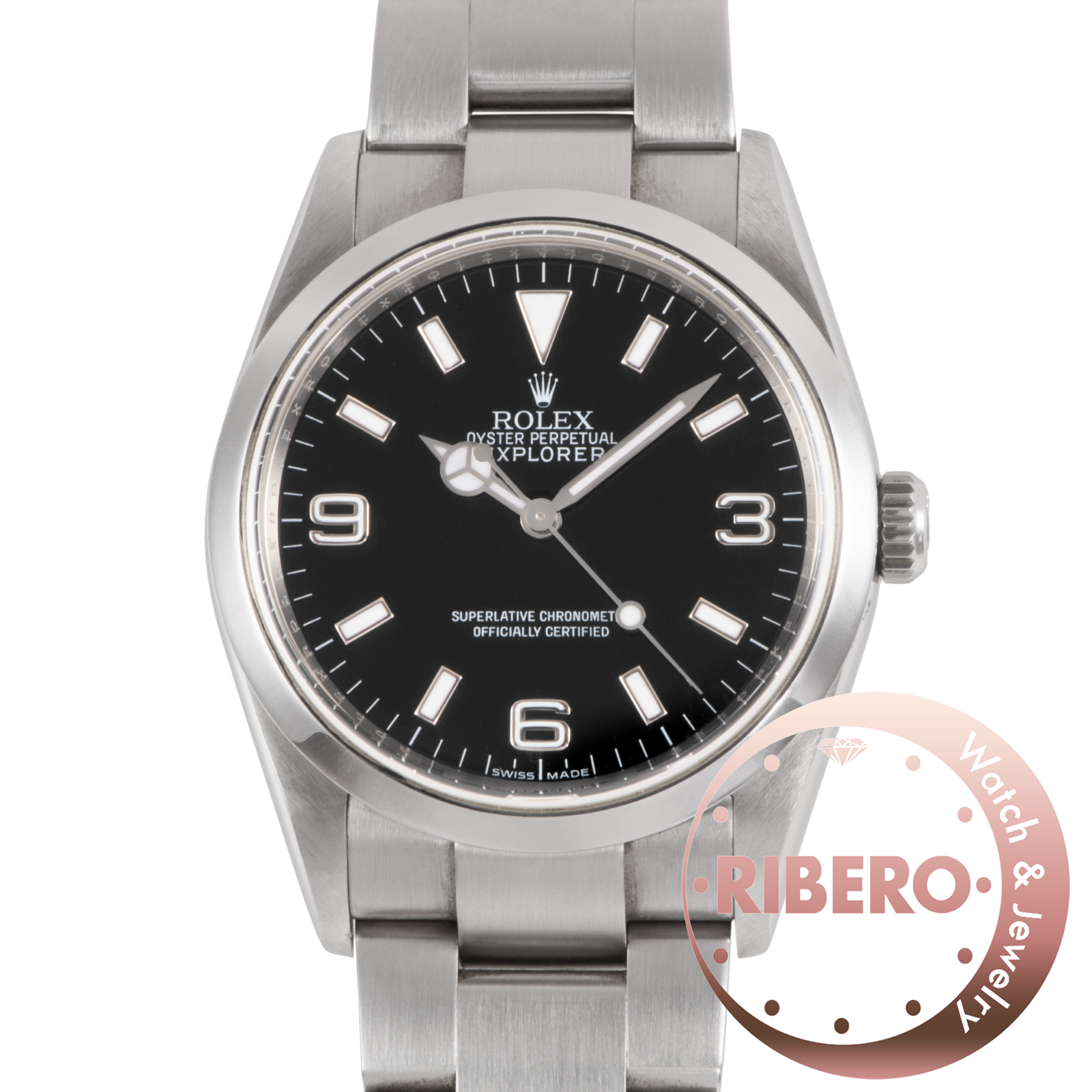 ロレックス エクスプローラー1 114270 V番 ルーレット