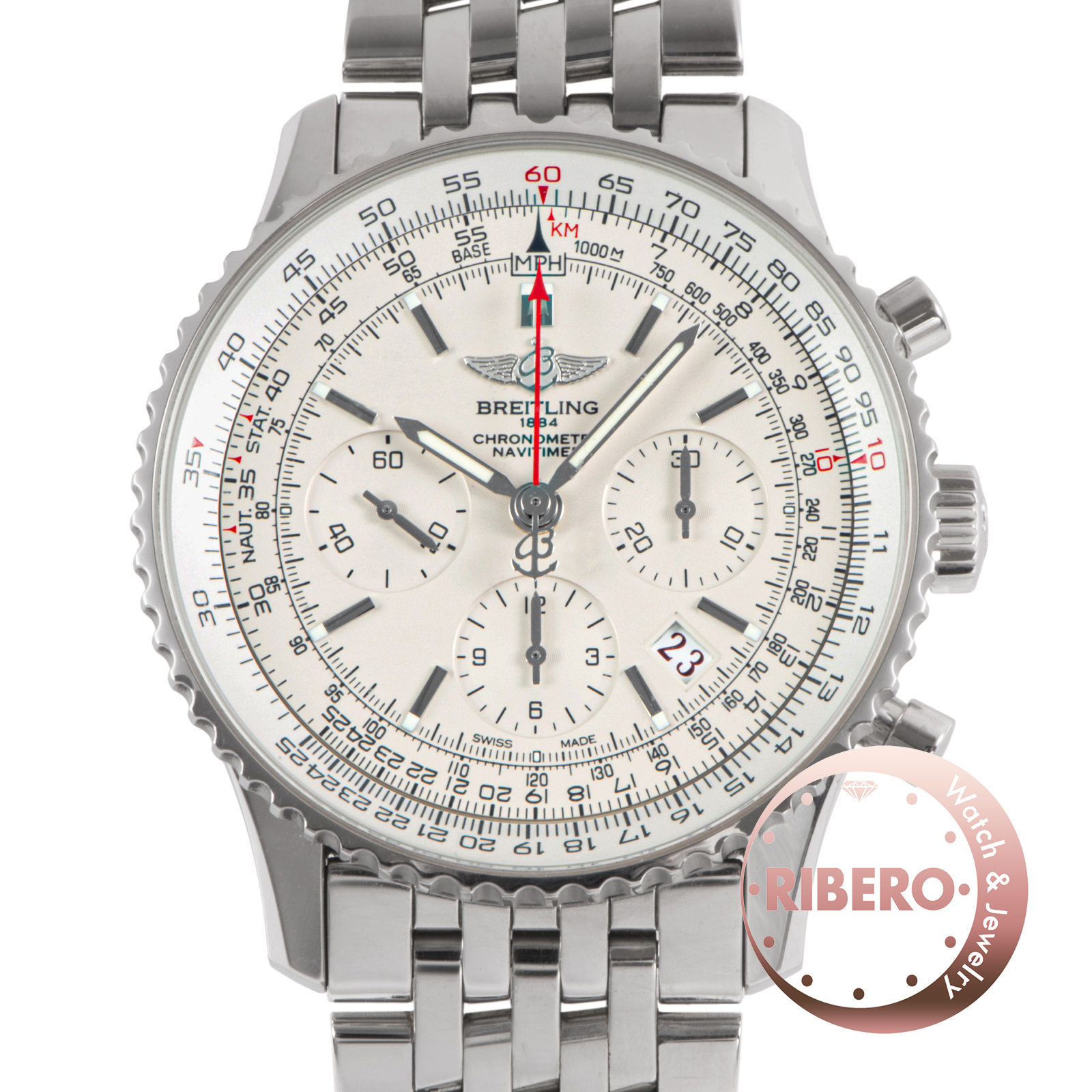 ブライトリング ナビタイマー01 リミテッド S232G56NP(AB0123) 世界2000本限定
