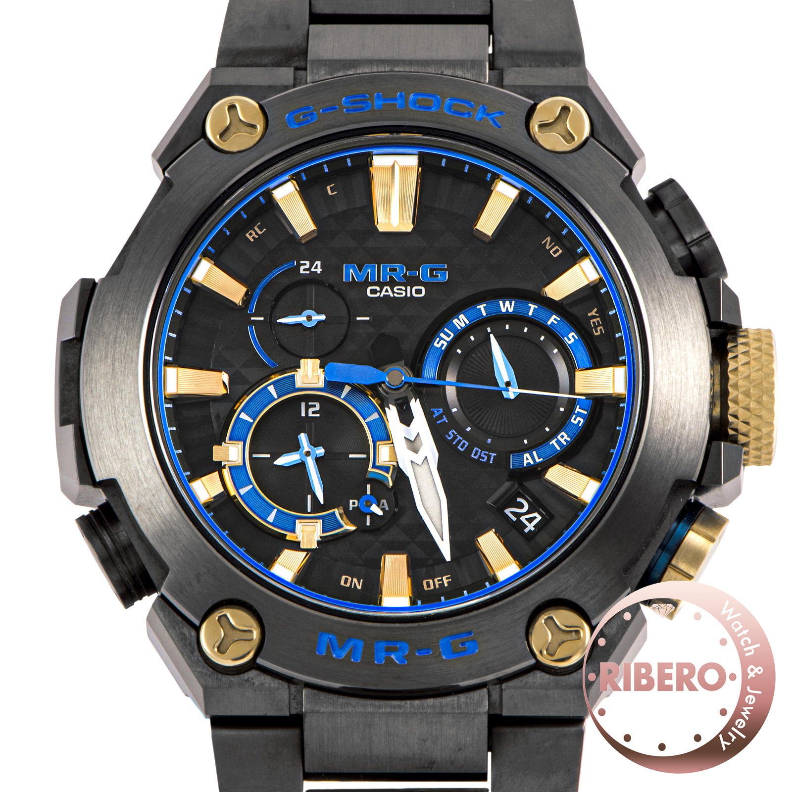 カシオ Gショック MR-G 勝色 MRG-B2000B-1AJR CA33G5 titanium