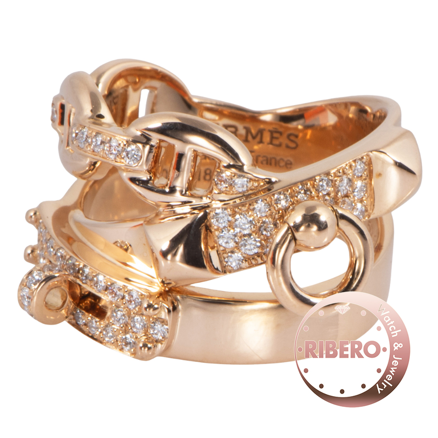 エルメス アルシミ リング 10号