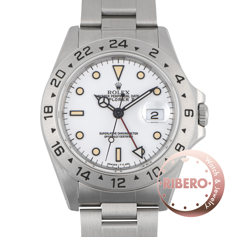 ロレックス エクスプローラー2 16570 E番 Chicchi di Mais