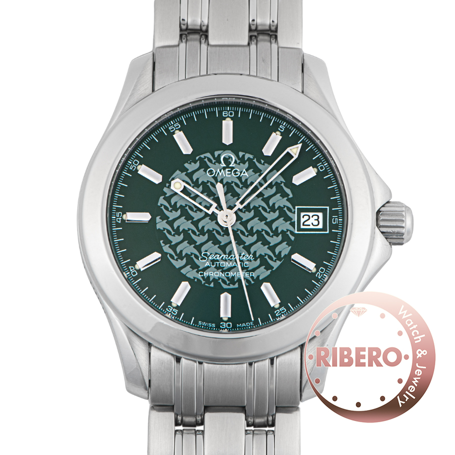 オメガ シーマスター120 ジャックマイヨール 2506.70 4500本限定