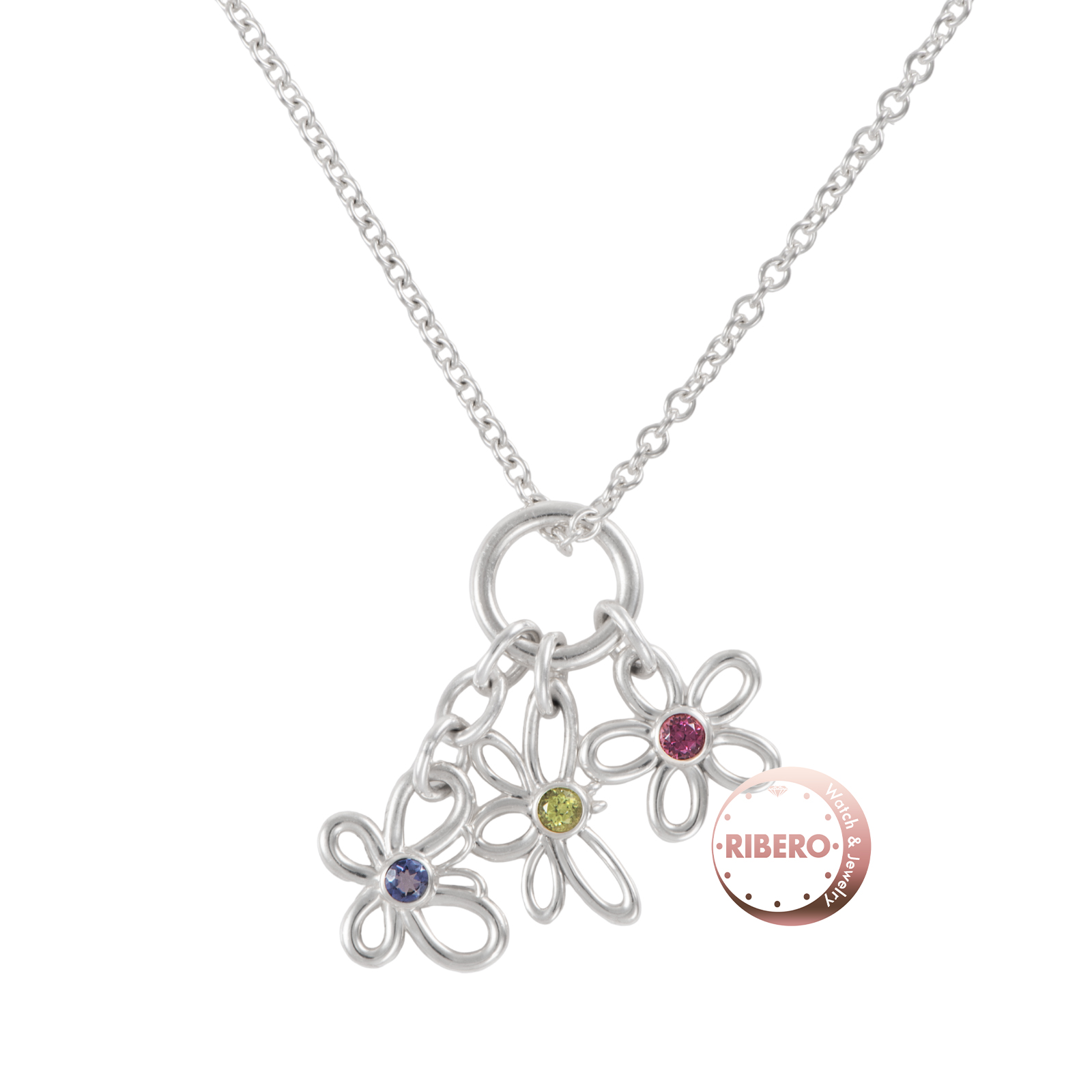 ティファニー フラワー ネックレス