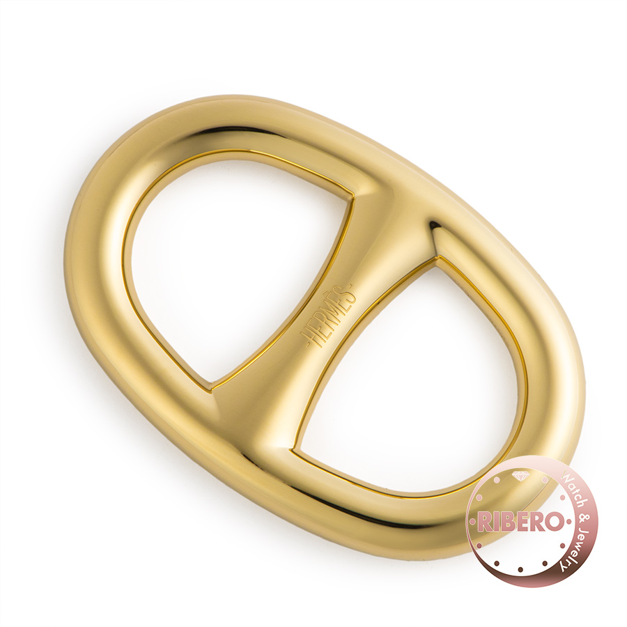 エルメス シェーヌダンクル スカーフリング