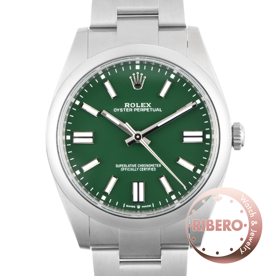 ロレックス オイスターパーペチュアル 124300