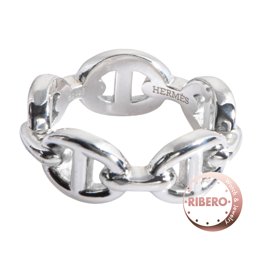 エルメス シェーヌダンクル アンシェネ PM リング 10号