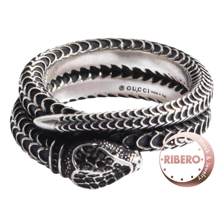 グッチ グッチガーデン スネーク リング 19号