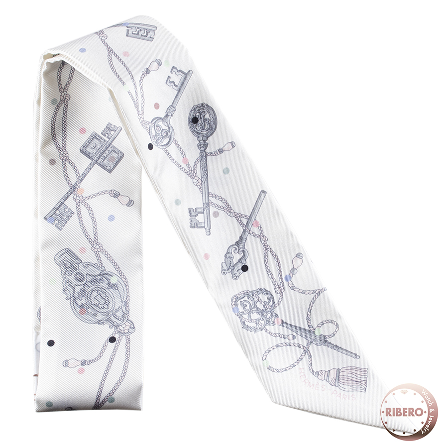 エルメス Les Cles a Pois レ・クレ・ア・ポア ツイリー