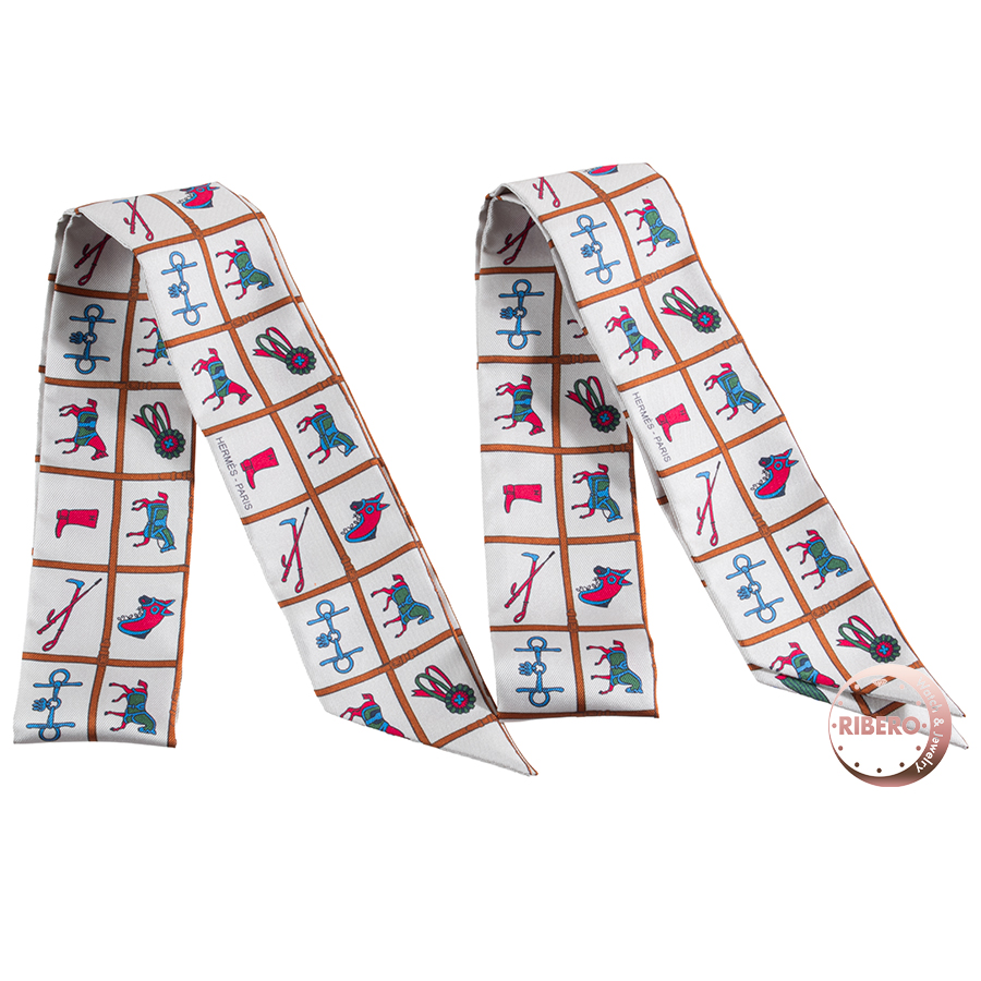 エルメス Couvertures et Tenues de Jour 馬着 ツイリー