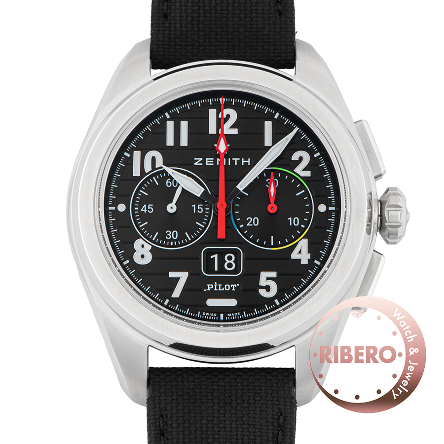 ゼニス パイロット ビッグデイト フライバック 03.4000.3652/21.I001