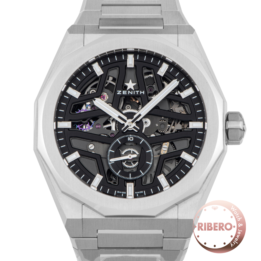 ゼニス デファイ スカイライン スケルトン 03.9300.3620/78.I001