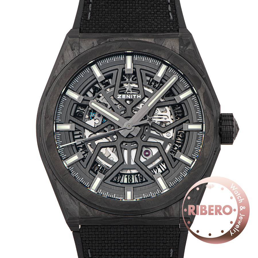 ゼニス デファイ クラシック カーボン 10.9000.670/80.R795