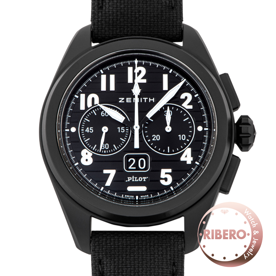 ゼニス パイロット ビッグデイト フライバック 49.4000.3652/21.I001