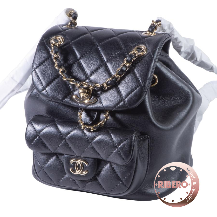 シャネル マトラッセ バックパック