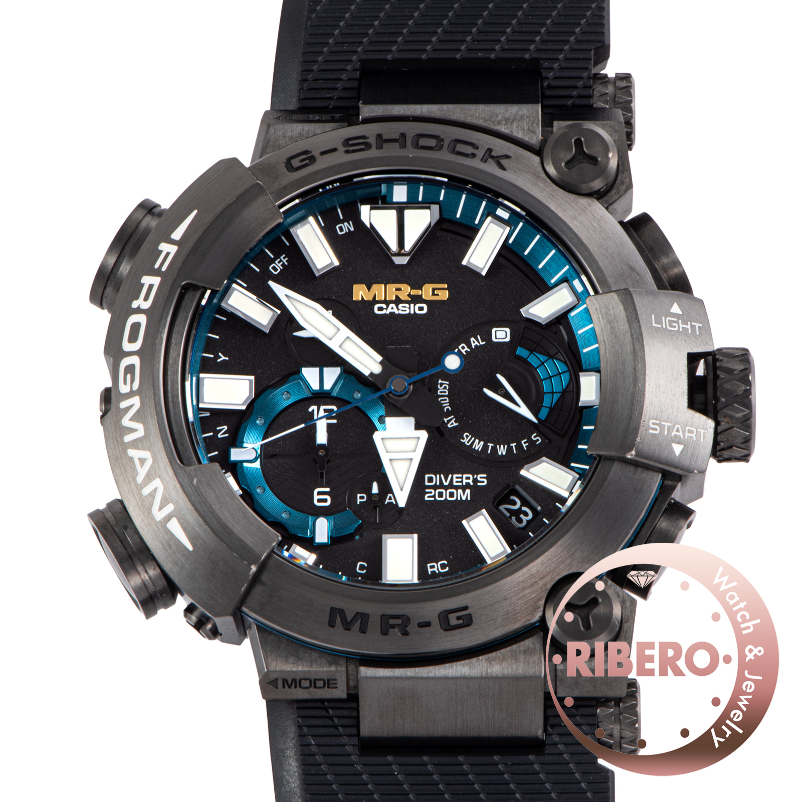 カシオ Gショック MR-G フロッグマン MRG-BF1000R-1AJR