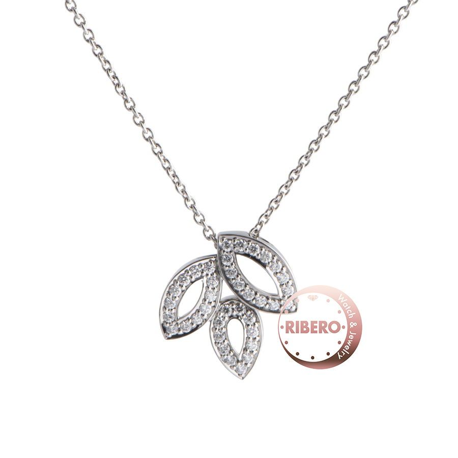 ハリーウィンストン リリークラスター ミニ ペンダント