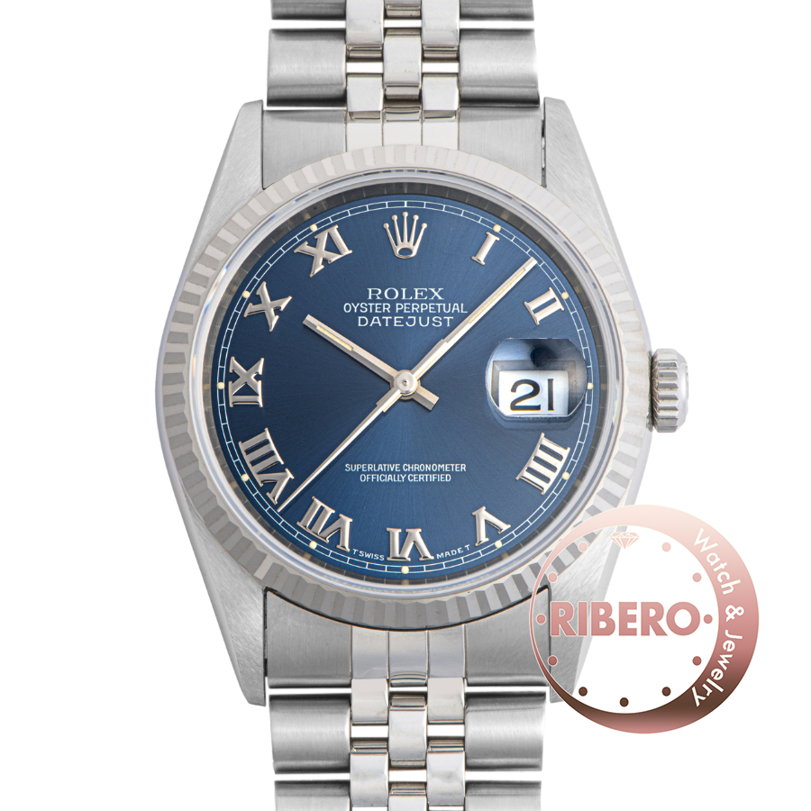 ロレックス デイトジャスト 16234 W番