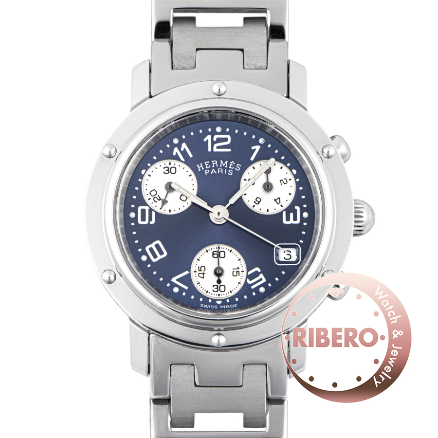 エルメス クリッパー クロノグラフ CL1.310