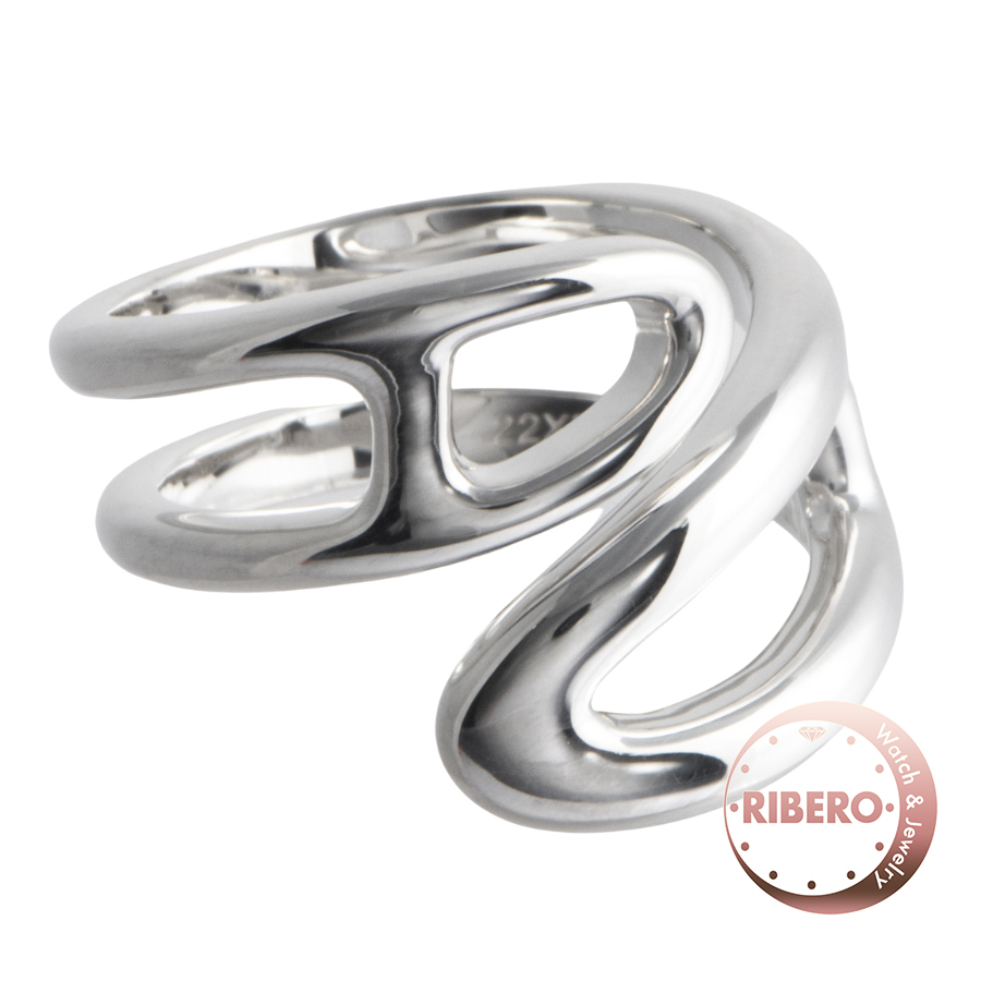 エルメス シェーヌダンクル ツイスト リング 12号