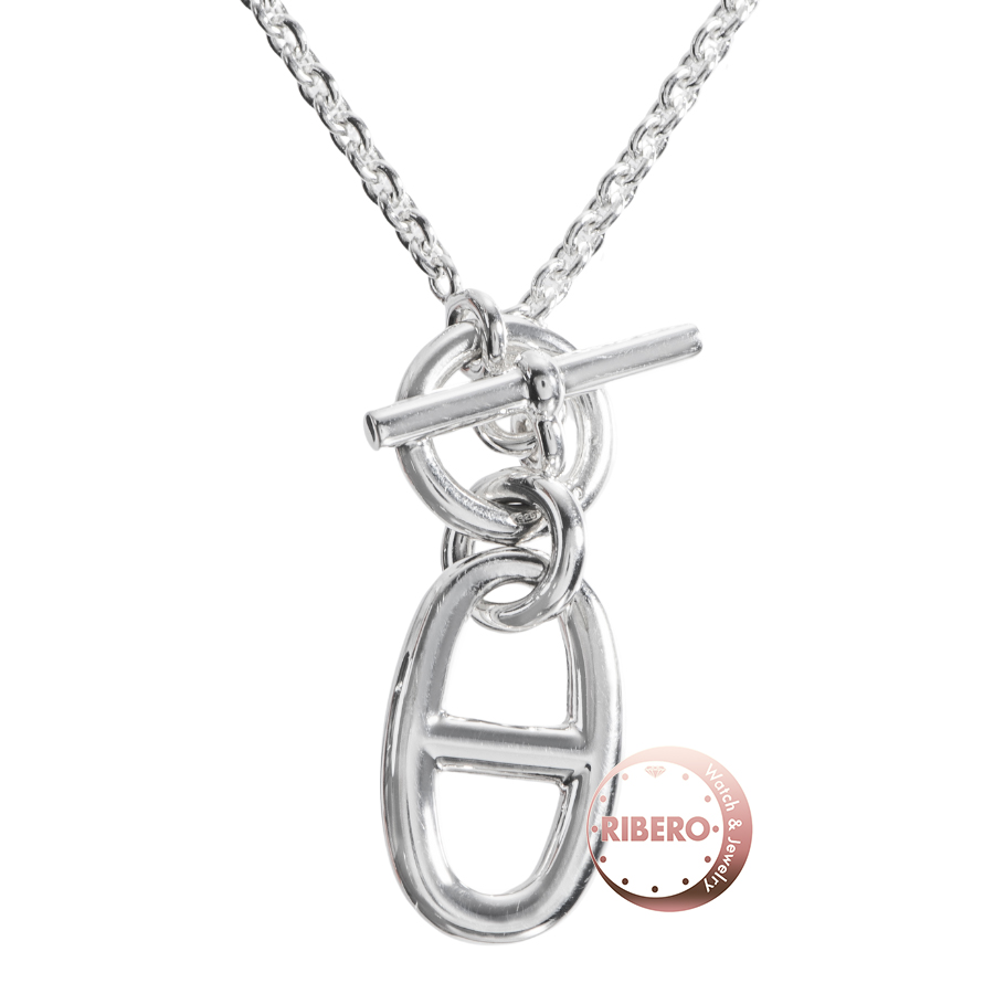 エルメス シェーヌダンクル ネックレス アミュレット