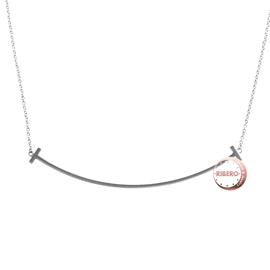 ティファニー ティファニーT スマイル ペンダント ネックレス