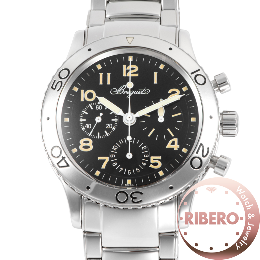 ブレゲ タイプXX アエロナバル 3800ST/92/SW6