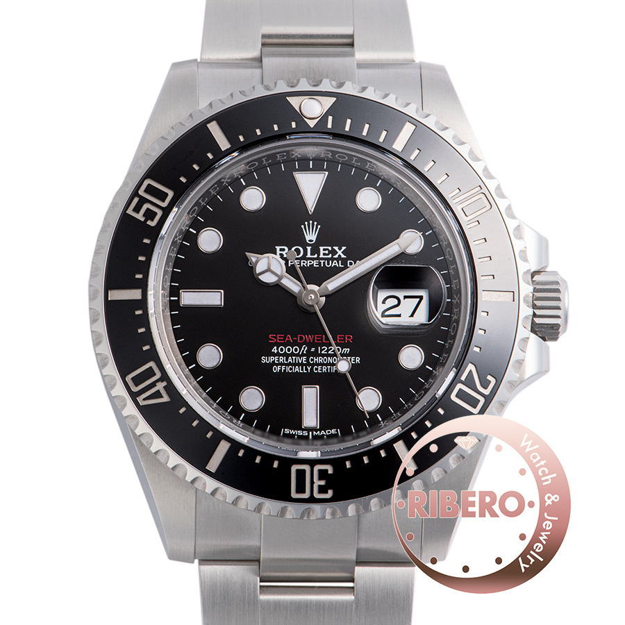 ロレックス 126600 MK1 ノークラウン