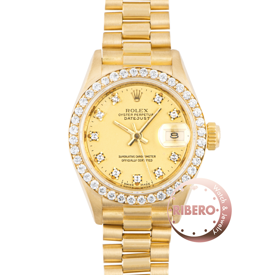 ロレックス デイトジャスト 69138G 1986年製