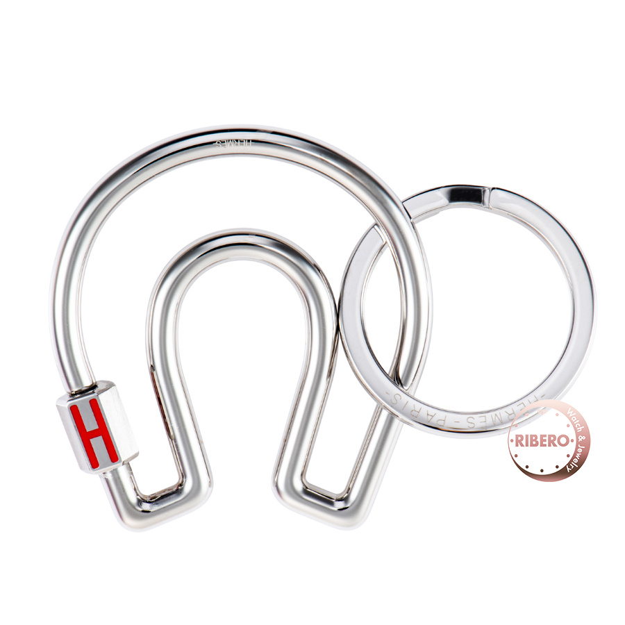 エルメス Porte-cles Fer a Cheval フェール ア シュヴァル キーリング