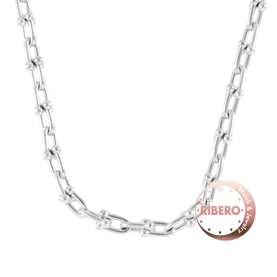 ティファニー ハードウェア スモール リンク ネックレス