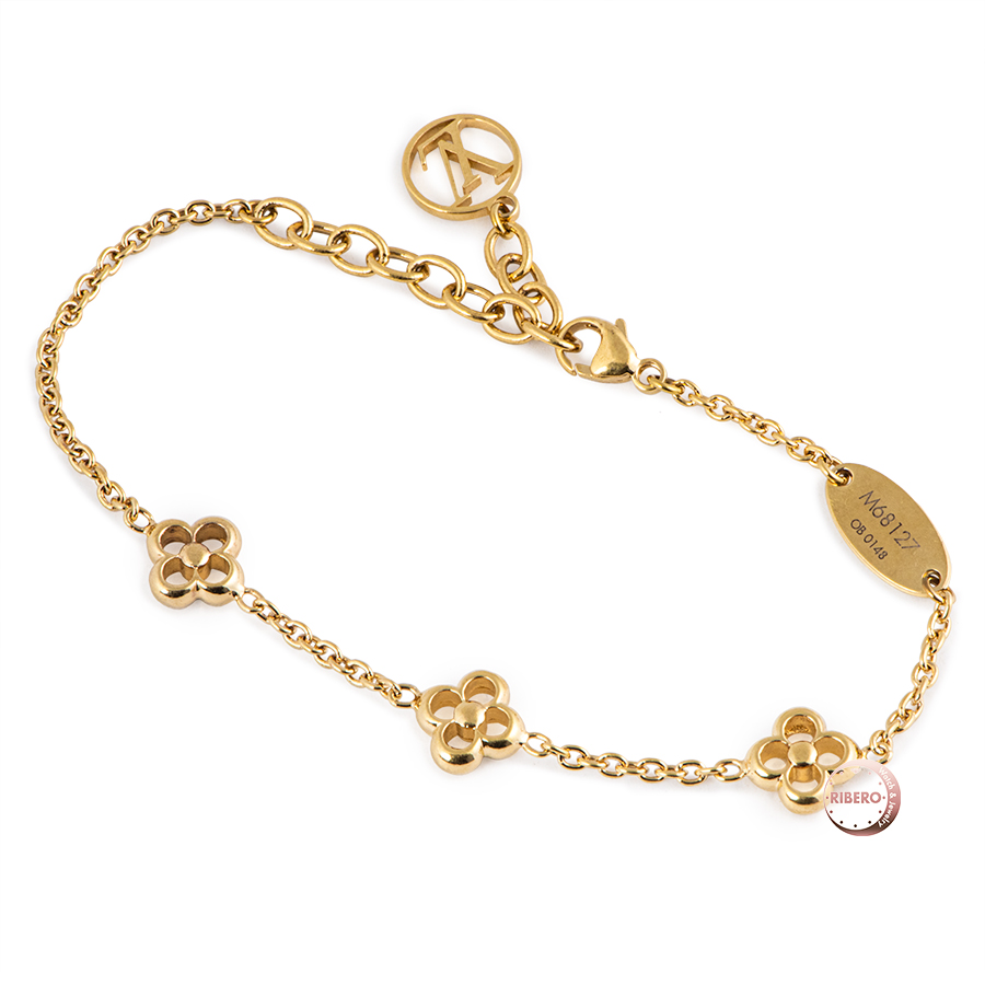 ルイ・ヴィトン ブレスレット・フラワーフル ブレスレット