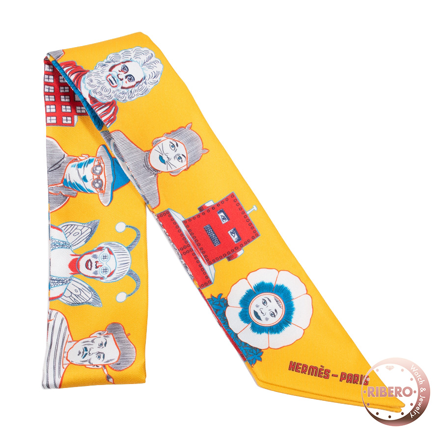 エルメス Dresse Code ドレス・コード ツイリー