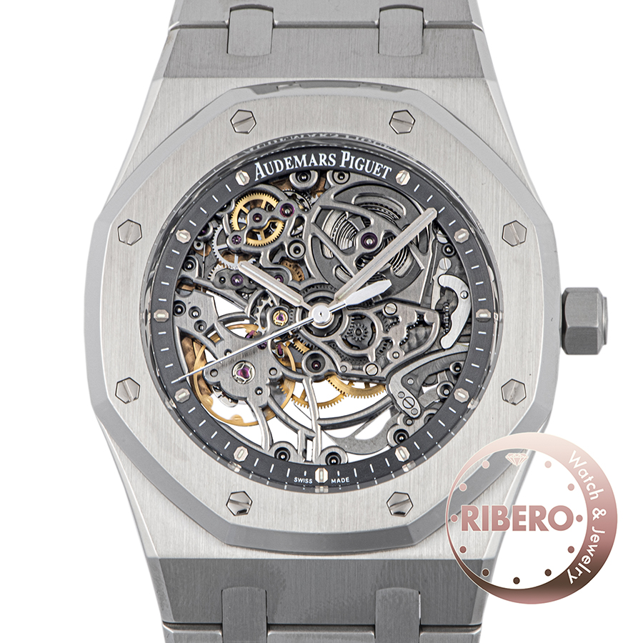 オーデマ・ピゲ ロイヤルオーク スケルトン 15305ST.OO.1220ST.01
