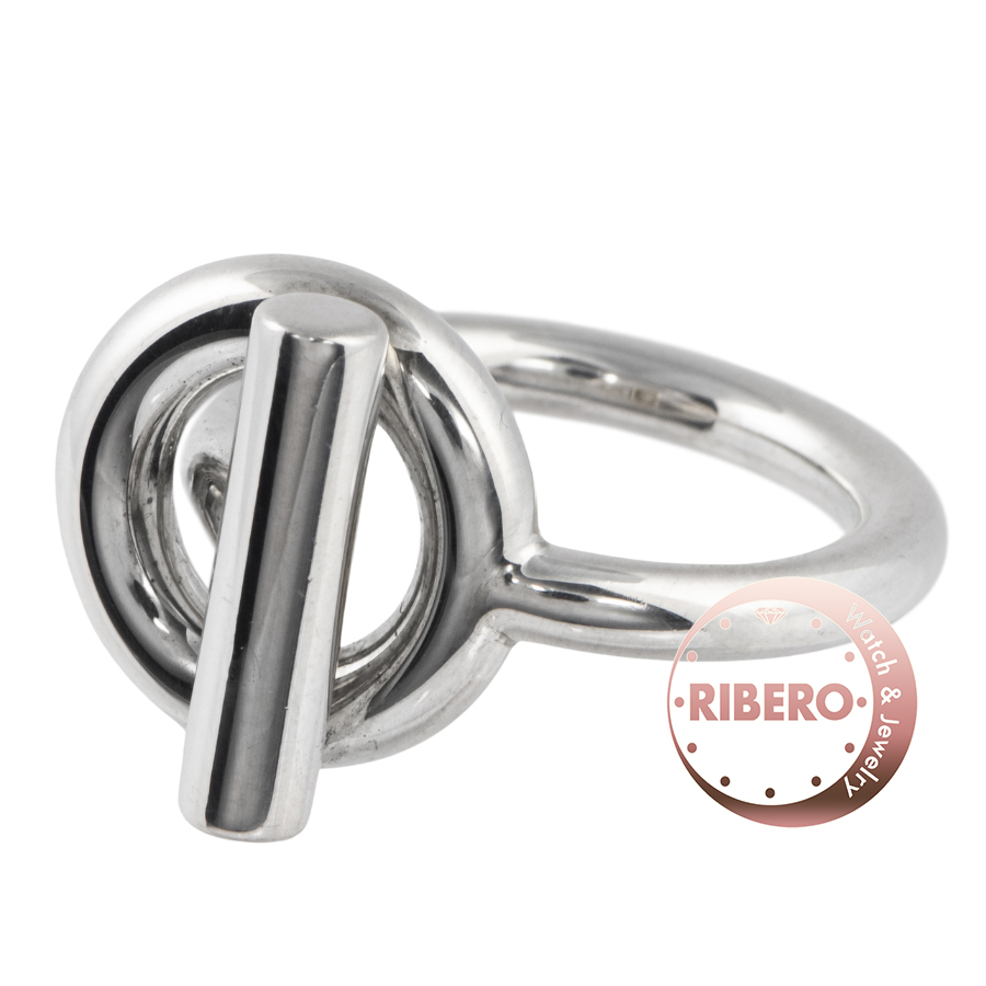 エルメス エシャペ リング 12号