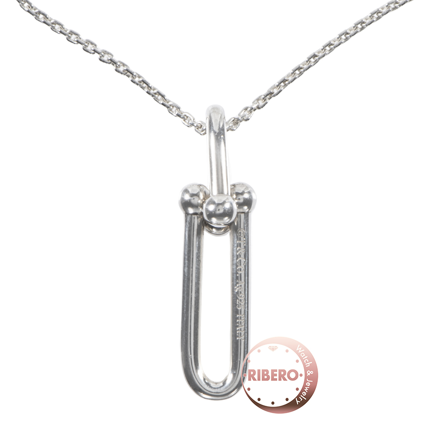 ティファニー ハードウェア リンク ペンダント