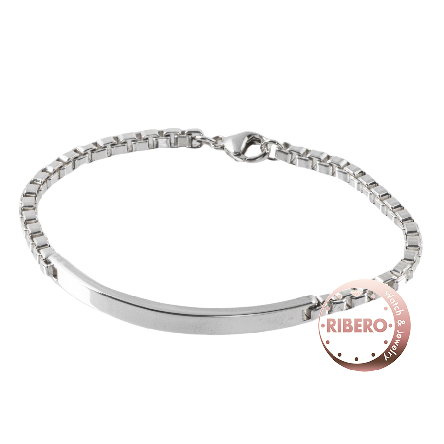 ティファニー ベネチアン リンク ID ブレスレット