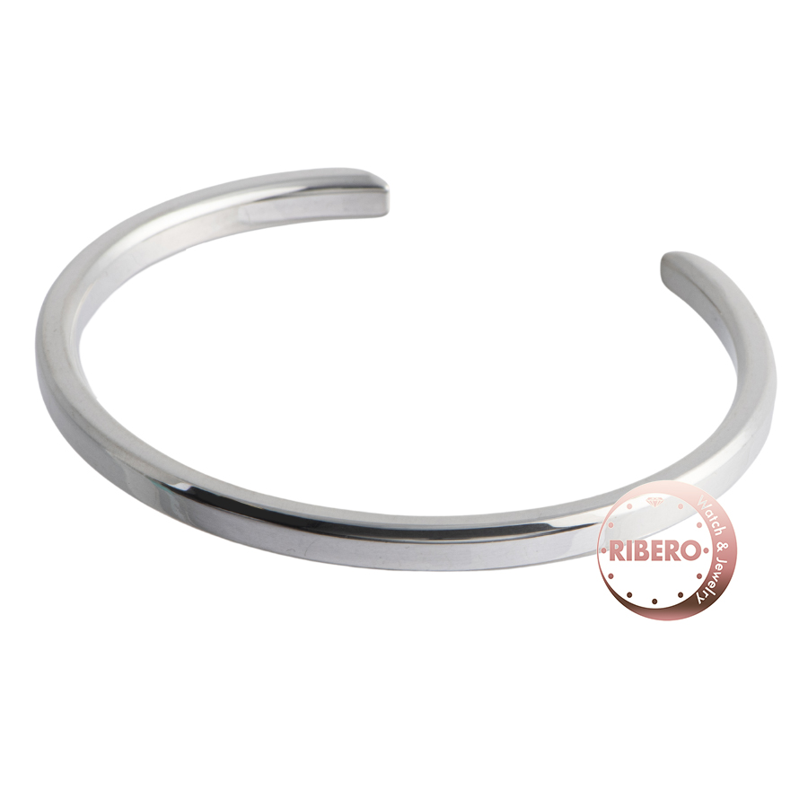 ティファニー メイカーズ ナロー カフ スターリングシルバー バングル