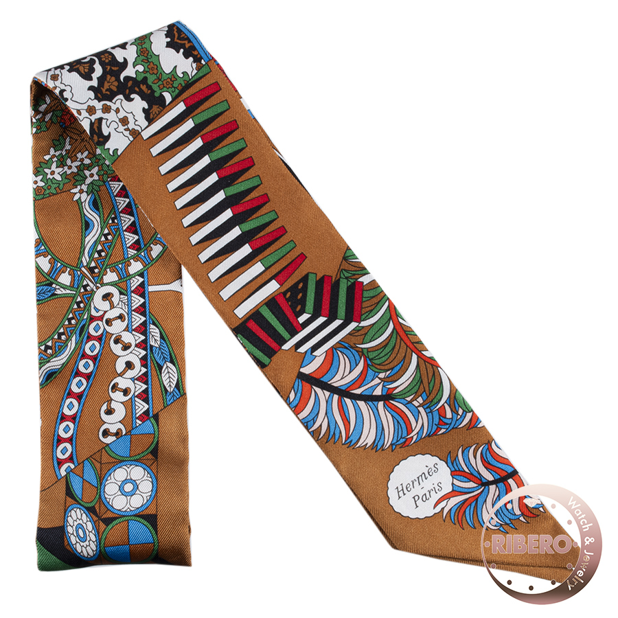 エルメス ツイリー De l'Ombrelle aux Duels Vieux 杖傘と決闘